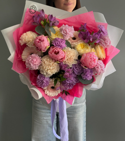 Букет «Клубничный соблазн»