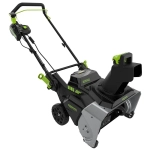 Greenworks 82SN22 82В снегоуборщик аккумуляторный (1 x 5 Ач, ЗУ) ковш 56 см, выброс 12 м 2603307UB