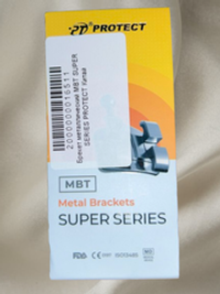 Брекет металлический MBT SUPER SERIES PROTECT Китай