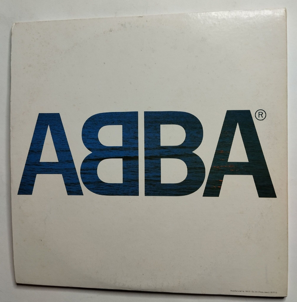 Винтажная виниловая пластинка LP ABBAs Greatest Hits 24 (Japan 1977)