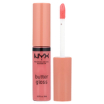 NYX Professional Makeup, Butter Gloss, блеск для губ, оттенок 05 крем-брюле, 8 мл (0,27 жидк. унции)