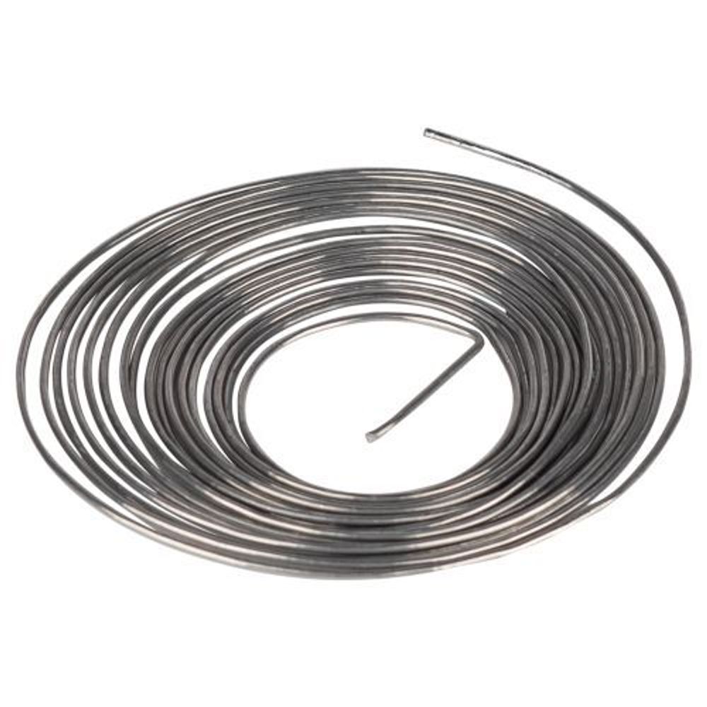 Припой с канифолью для пайки ПОС 61 трубка d0.8мм спираль 2м Эра Б0061081