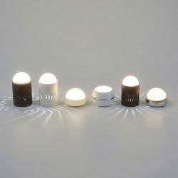 LED-GX53-10W-3000K-GX53-FR-SPHERE PLZ02WH Лампа светодиодная со сферическим рассеивателем. матовая. Теплый белый свет 3000K. Картон. ТМ Uniel