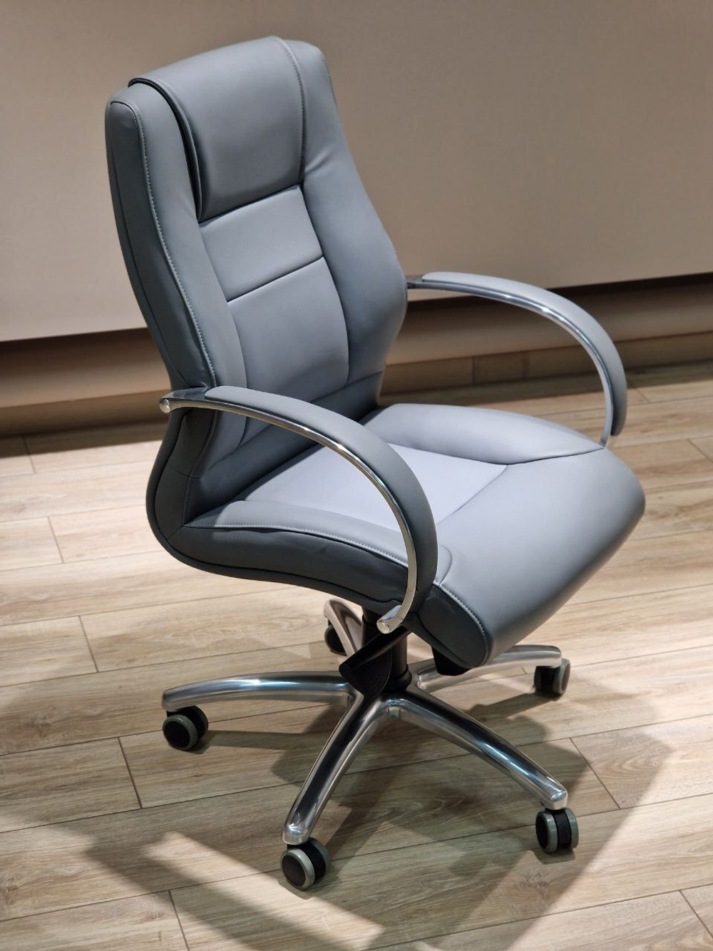 офисное кресло 2311А 982667_Grey pu