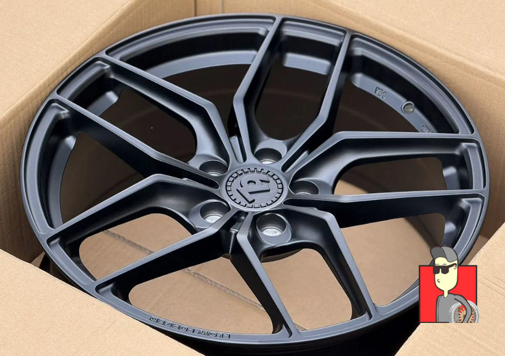 Комплект дисков Brixton Flow From Titan Forged TF51 18x8 et38 5x114.3