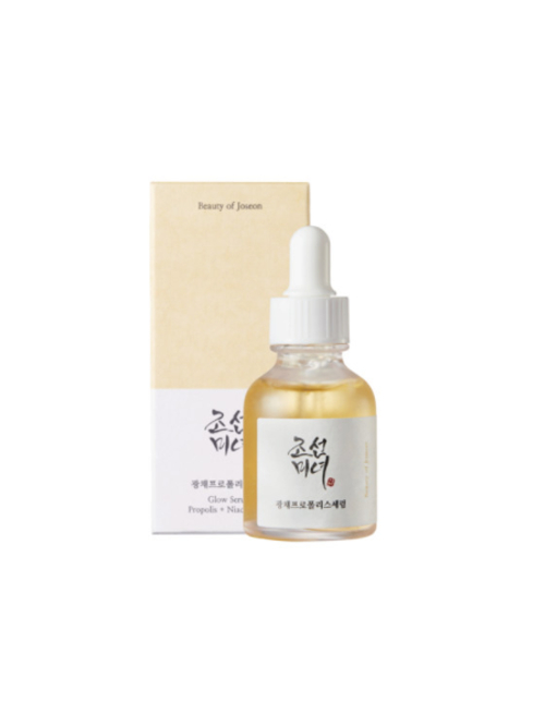 BEAUTY OF JOSEON GLOW SERUM PROPOLIS + NIACINAMIDE Осветляющая сыворотка с прополисом и ниацинамидом (30мл)