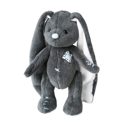 Мягкая игрушка "Зайка с длинными ушами" 30 см