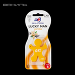 АРОМАТИЗАТОР REAL FRESH LUCKY MAN VANILLA
