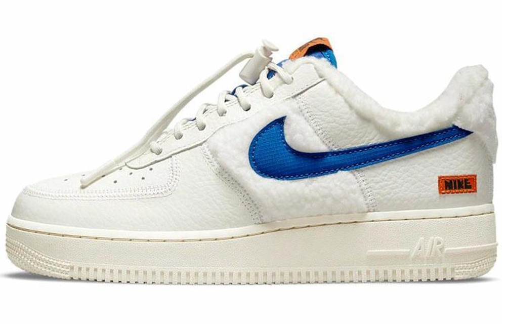 Кроссовки Nike Air Force 1 Sherpa Fleece (Женская размерная сетка)
