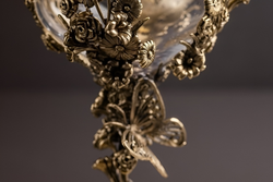 Бокал для вина "Цветочная фантазия" в подарочном футляре