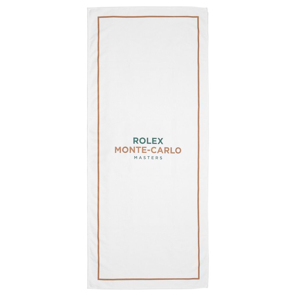 Полотенце теннисноеMonte-Carlo Rolex Masters Microfibre Towel - white