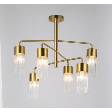 Люстра потолочная OML-67107-06 бронза Cesana Omnilux