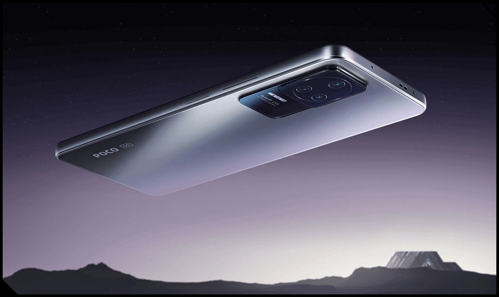 Xiaomi Poco F4 6/128 ГБ зелёная туманность