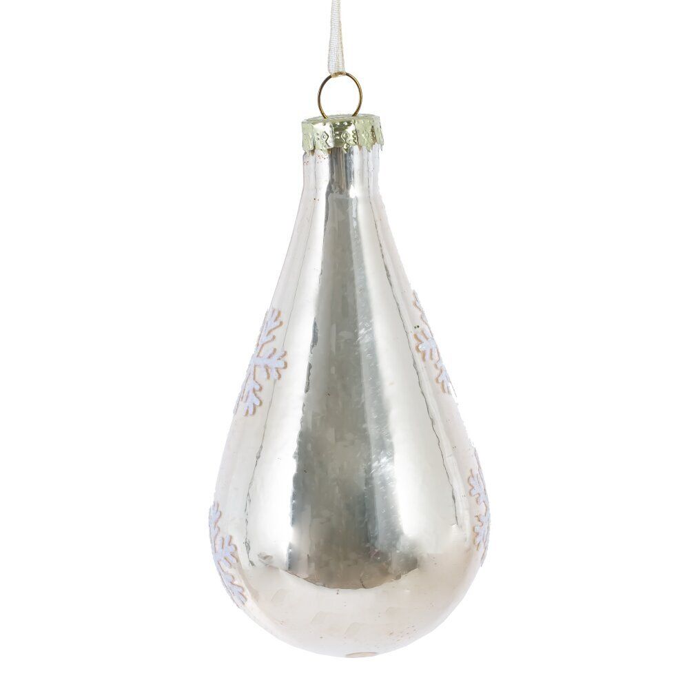 GAEM Украшение новогоднее "Капля", L6,5 W5 H12,5 см