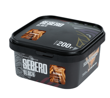 Sebero Black (Шоколад сникерс (Snikers)), 200 гр.