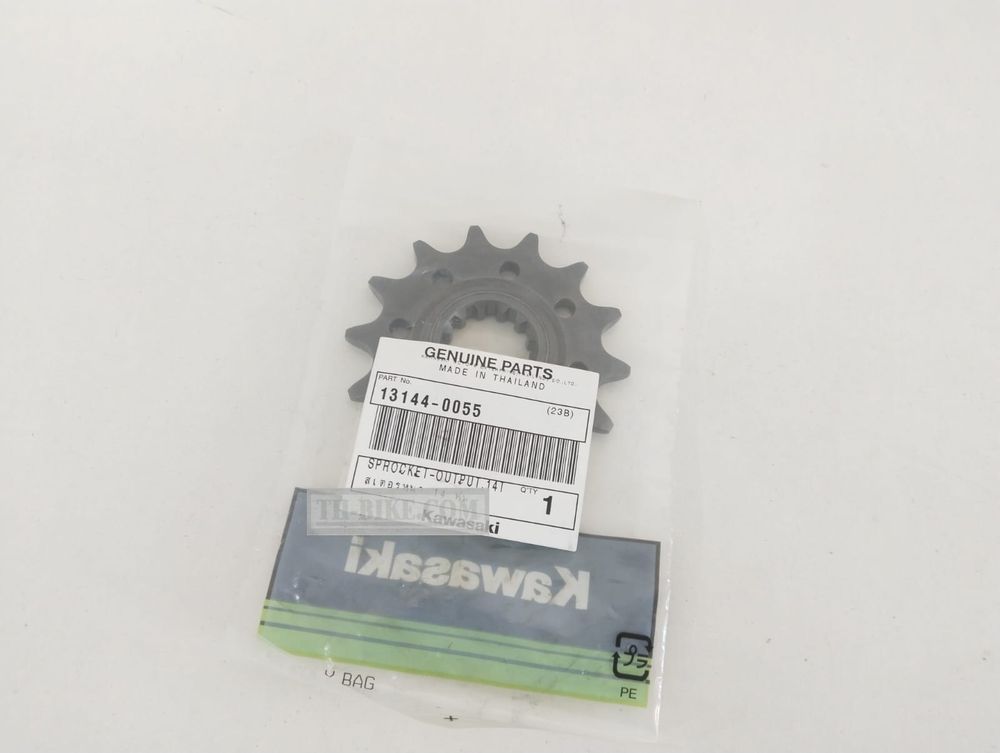 13144-0055. SPROCKET-OUTPUT,14T. Kawasaki KLX250