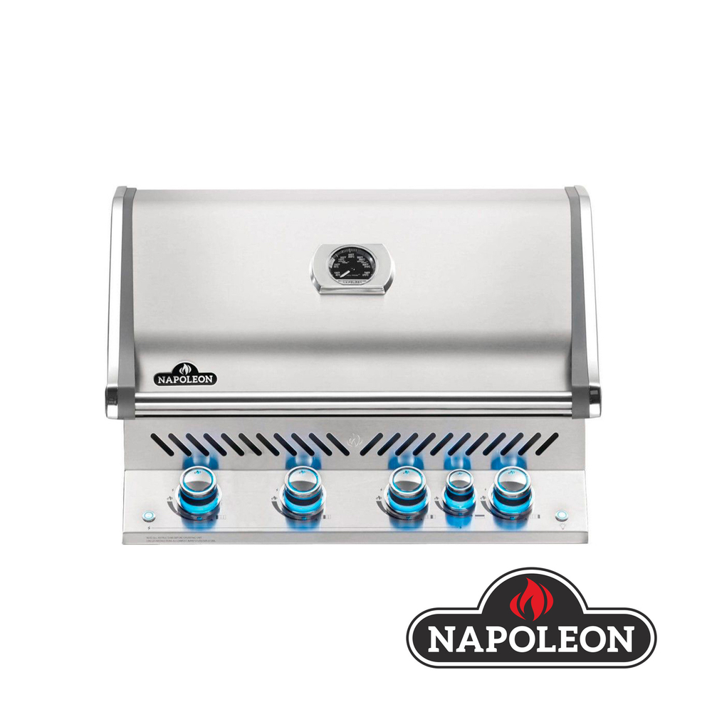 Встроенный газовый гриль Napoleon Prestige PRO™ 500 RB на природном газе с инфракрасной задней горелкой
