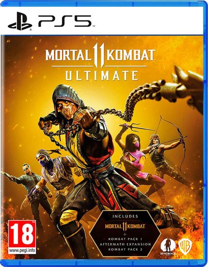 PS5 Mortal Kombat 11 Ultimate (Б/У, Русские субтитры, PPSA-01619)