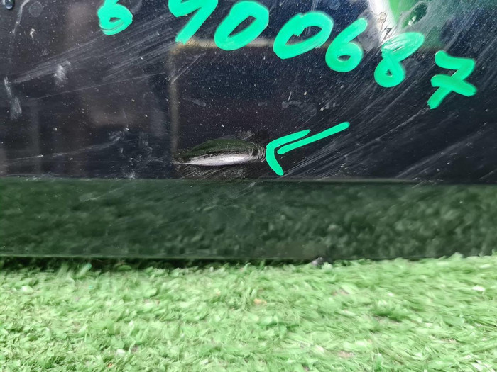 Накладка крышки багажника BMW X6 G06 (2019-н.в.)