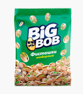 ФИСТАШКИ BIG BOB 90ГР