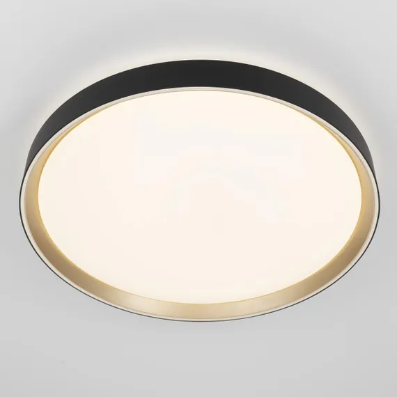 CL751451G BOSS Черный+Золото LED Св-к с пультом