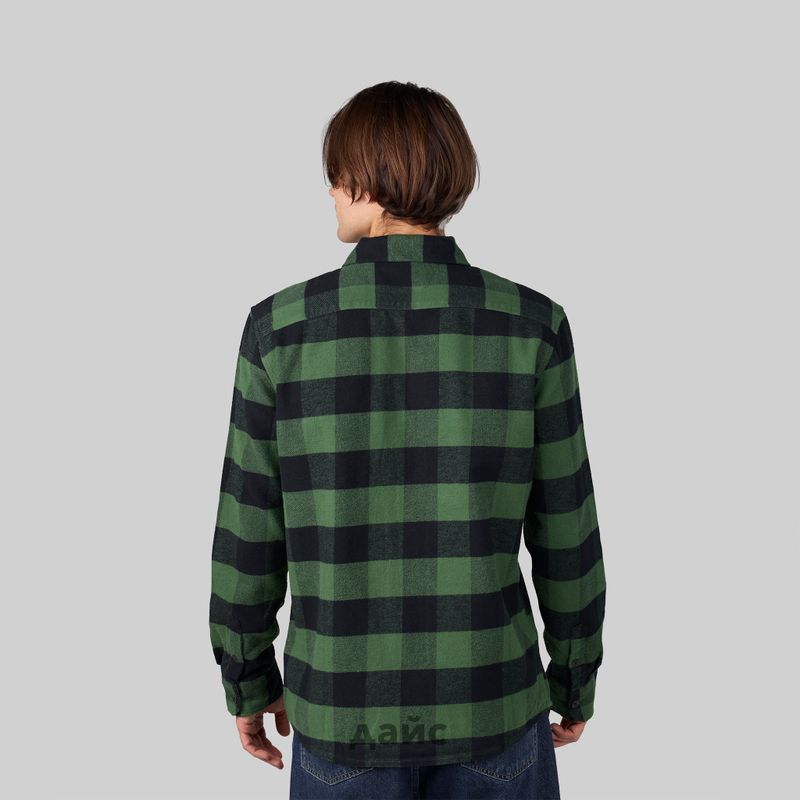 Рубашка мужская Dickies Sacramento Long Sleeve Shirt артикул:WLR23PEB - купить в магазине Дайс