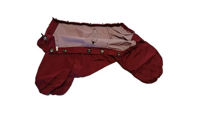 Комбинезон - Ветровка (без подкладки) 24 девочка (обхват груди 45 - 52) бордо