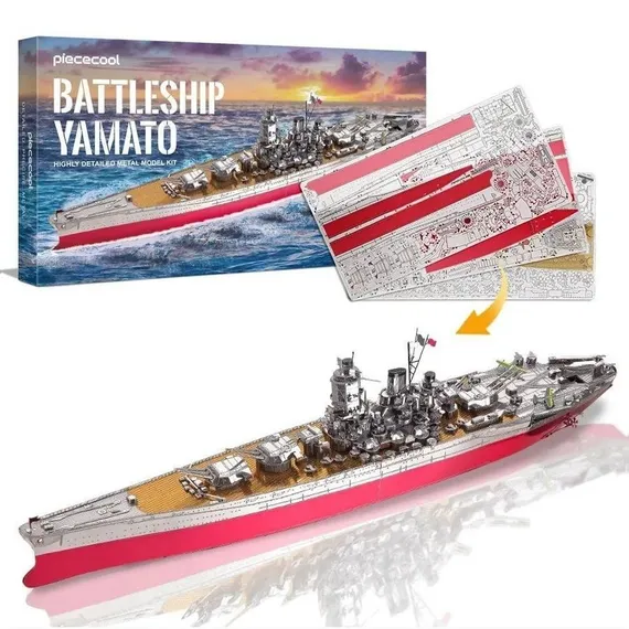 BATTLESHIP YAMATO HP101-SRY