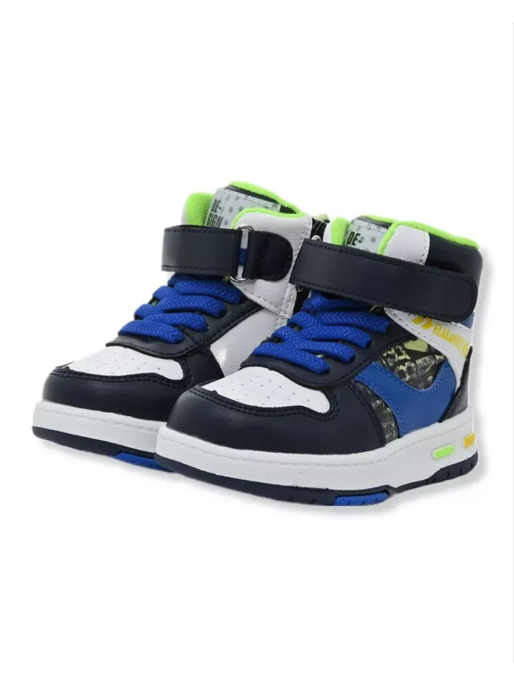 Ботинки для мальчика на весну