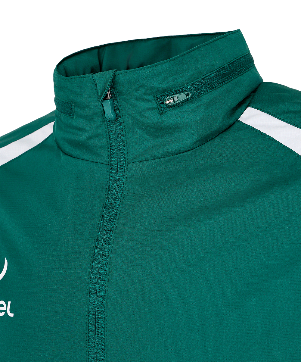 Куртка ветрозащитная Jogel DIVISION PerFormPROOF Rain Jacket, темно-зеленый N4