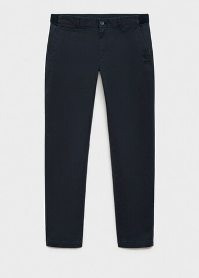 Укороченные брюки-чинос Prato tapered fit