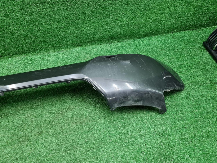 Юбка заднего бампера BMW X1 F48 (19-22) M-paket