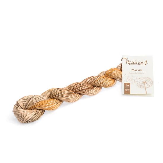 Пряжа ROSARIOS 4 Marvila (100% лён)