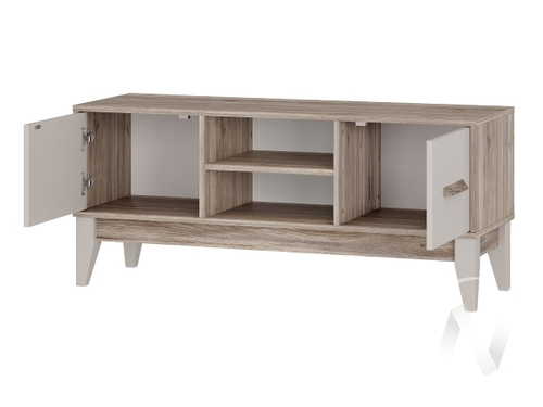 Тумба под ТВ ТБ-08 МС Скандика (дуб смоки/кашемир)