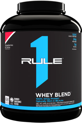 RULE ONE Whey Blend 2,24кг , Сывороточный протеин