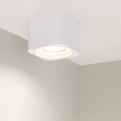 Светильник SP-DICE-S78x78-10W Day4000 (WH, 24 deg, 230V) (Arlight, IP54 Металл, 5 лет) 046634