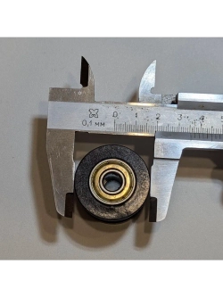 Ролик натяжителя привода цепи для мотоцикла 10мм
