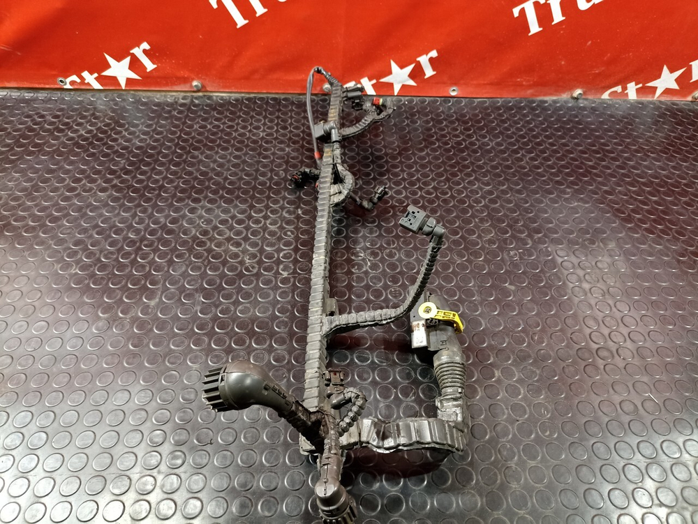 Проводка форсунок двигателя MX13 2020 год.