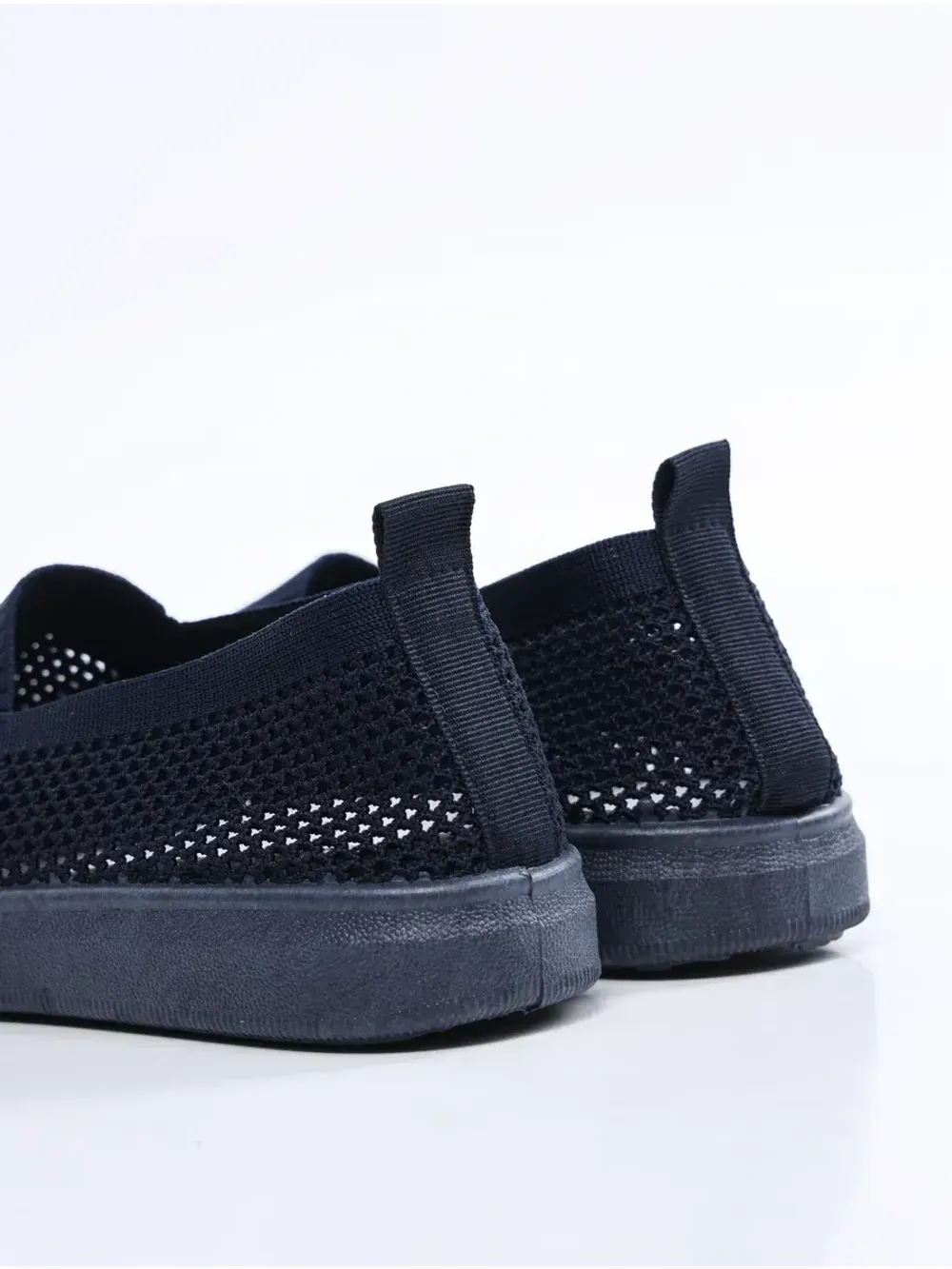 Мокасины летние текстильные