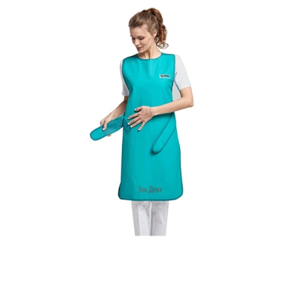 Фартук защитный односторонний тяжёлый ФРЗОт-"Р-К"