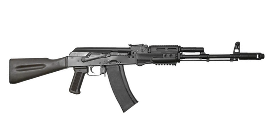 Копия автомата ММГ АК-74 учебный, нескладной пластиковый приклад. Макет массо-габаритный автомата Калашникова. Гарантия 6 месяцев