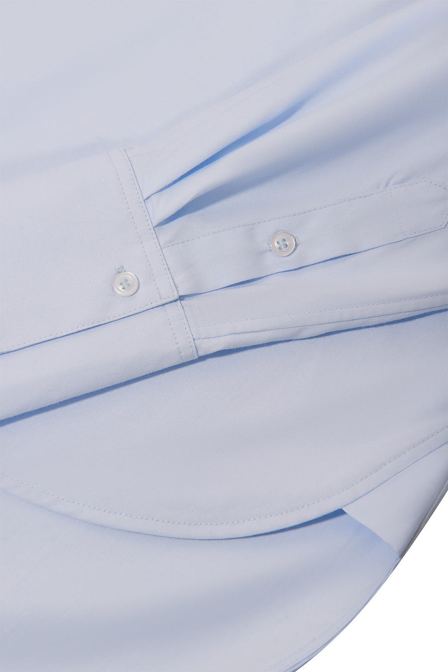 Рубашка из хлопка AMAN Голубой