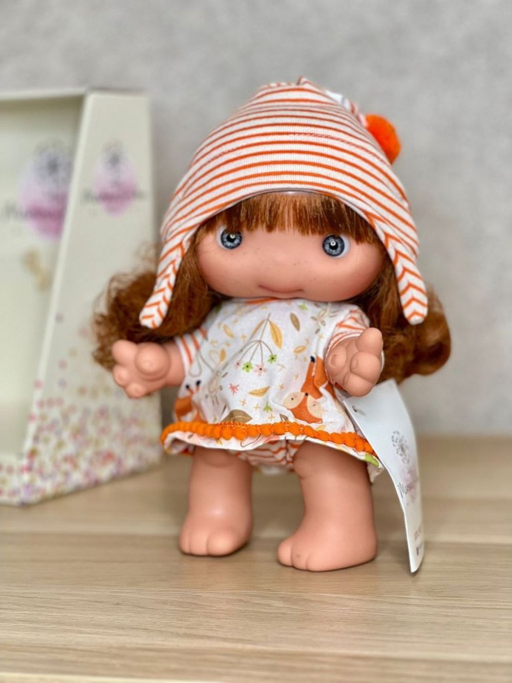 Кукла Пупс Marina and Pau 25 cм Piu (M1420)