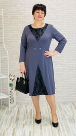 Платье МЛ-1004-4 (Акция)