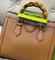 Коричневая сумка Gucci Diana маленького размера