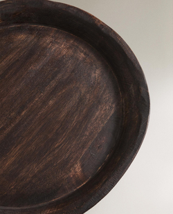 Zara Home Поднос из дерева, 17.5 см