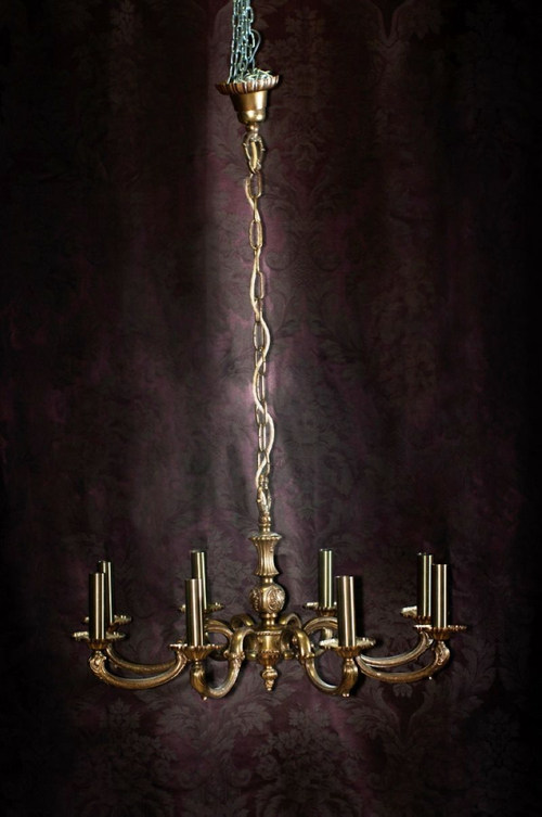 Люстра венская средняя