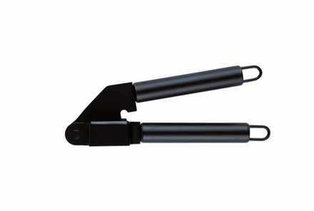 Mallony Classico Nero Пресс для чеснока из нерж.стали (черный)