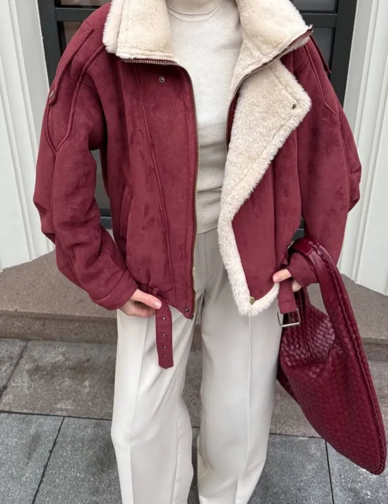 Дубленка 6819883 Fabrika