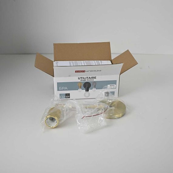 Настенный светильник Imperium Loft RH Utilitaire 123285-22